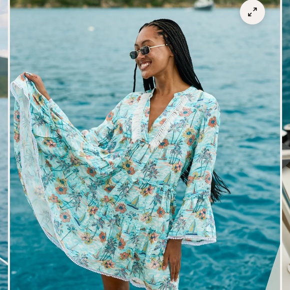 Kenny Flowers BVIs Tunic Dress - Picture 5 of 5